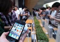 Apple iPhone goes on sale