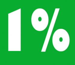 1-percent