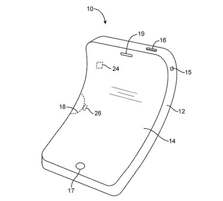 Apple: registrato il brevetto per iPhone flessibile